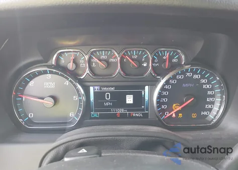 2020 Chevrolet Suburban 4Wd Premier из США, поврежденный, VIN 1GNSKJKC4LR228123